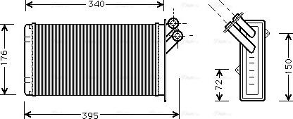 Ava Quality Cooling CN 6129 - Siltummainis, Salona apsilde ps1.lv