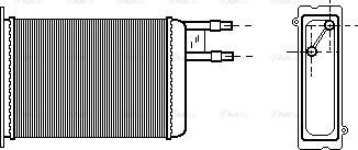 Ava Quality Cooling CN 6128 - Siltummainis, Salona apsilde ps1.lv