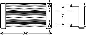 Ava Quality Cooling CN 6265 - Siltummainis, Salona apsilde ps1.lv