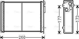 Ava Quality Cooling CN6260 - Siltummainis, Salona apsilde ps1.lv