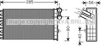 Ava Quality Cooling CN 6239 - Siltummainis, Salona apsilde ps1.lv