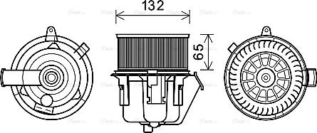 Ava Quality Cooling CN8302 - Salona ventilators ps1.lv