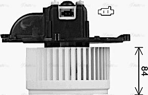 Ava Quality Cooling CN8335 - Salona ventilators ps1.lv