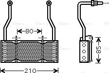 Ava Quality Cooling CN 3022 - Eļļas radiators, Motoreļļa ps1.lv