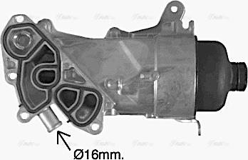 Ava Quality Cooling CN3309H - Eļļas radiators, Motoreļļa ps1.lv