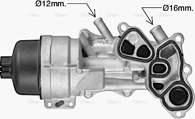 Ava Quality Cooling CN3337H - Eļļas radiators, Motoreļļa ps1.lv