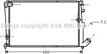 Ava Quality Cooling CN 2090 - Radiators, Motora dzesēšanas sistēma ps1.lv