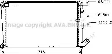 Ava Quality Cooling CN 2010 - Radiators, Motora dzesēšanas sistēma ps1.lv