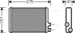 Ava Quality Cooling CNA6305 - Siltummainis, Salona apsilde ps1.lv