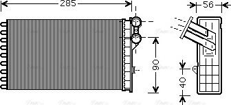 Ava Quality Cooling CNA6239 - Siltummainis, Salona apsilde ps1.lv