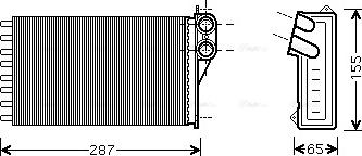 Ava Quality Cooling CNA6232 - Siltummainis, Salona apsilde ps1.lv