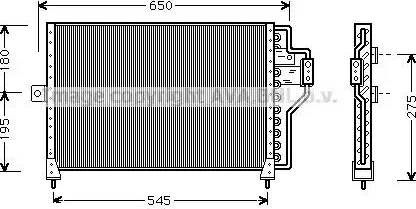 Ava Quality Cooling CR 5013 - Kondensators, Gaisa kond. sistēma ps1.lv