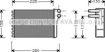 Ava Quality Cooling CR 6047 - Siltummainis, Salona apsilde ps1.lv