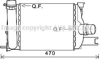 Ava Quality Cooling DA4013 - Starpdzesētājs ps1.lv