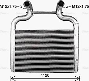 Ava Quality Cooling DF4104 - Starpdzesētājs ps1.lv