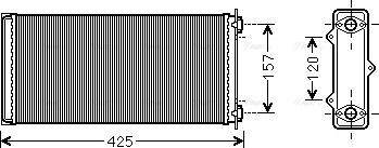 Ava Quality Cooling DF 6037 - Siltummainis, Salona apsilde ps1.lv