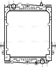 Ava Quality Cooling DF2052 - Radiators, Motora dzesēšanas sistēma ps1.lv