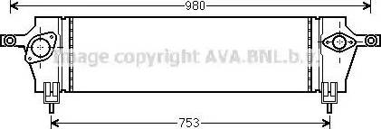 Ava Quality Cooling DN 4333 - Starpdzesētājs ps1.lv