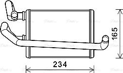 Ava Quality Cooling DN6423 - Siltummainis, Salona apsilde ps1.lv