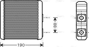 Ava Quality Cooling DN 6133 - Siltummainis, Salona apsilde ps1.lv