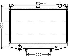 Ava Quality Cooling DN 2041 - Radiators, Motora dzesēšanas sistēma ps1.lv