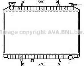 Ava Quality Cooling DN 2155 - Radiators, Motora dzesēšanas sistēma ps1.lv