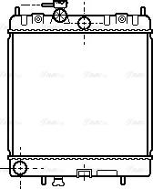 Ava Quality Cooling DN 2128 - Radiators, Motora dzesēšanas sistēma ps1.lv