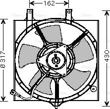 Ava Quality Cooling DN 7510 - Ventilators, Motora dzesēšanas sistēma ps1.lv