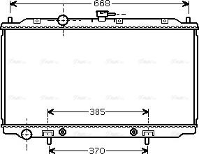 Ava Quality Cooling DNA2218 - Radiators, Motora dzesēšanas sistēma ps1.lv