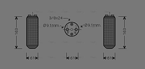 Ava Quality Cooling DN D037 - Sausinātājs, Kondicionieris ps1.lv