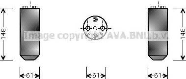 Ava Quality Cooling DN D208 - Sausinātājs, Kondicionieris ps1.lv