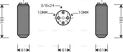 Ava Quality Cooling DN D231 - Sausinātājs, Kondicionieris ps1.lv