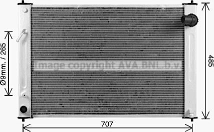 Ava Quality Cooling DNM478 - Dzesēšanas modulis ps1.lv