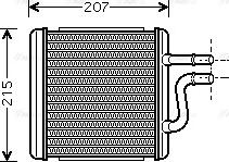 Ava Quality Cooling DW 6060 - Siltummainis, Salona apsilde ps1.lv