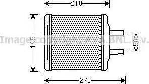 Ava Quality Cooling DW 6088 - Siltummainis, Salona apsilde ps1.lv