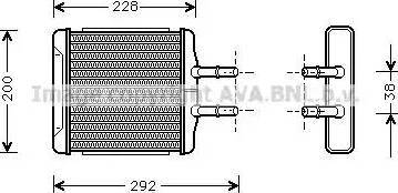 Ava Quality Cooling DW 6027 - Siltummainis, Salona apsilde ps1.lv