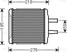 Ava Quality Cooling DWA6088 - Siltummainis, Salona apsilde ps1.lv