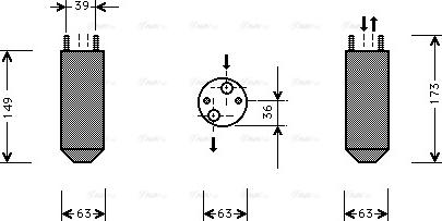 Ava Quality Cooling DW D023 - Sausinātājs, Kondicionieris ps1.lv