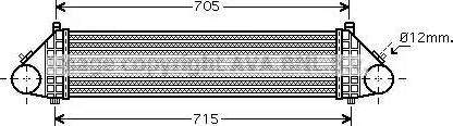 Ava Quality Cooling FD 4429 - Starpdzesētājs ps1.lv