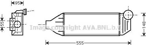 Ava Quality Cooling FD 4309 - Starpdzesētājs ps1.lv