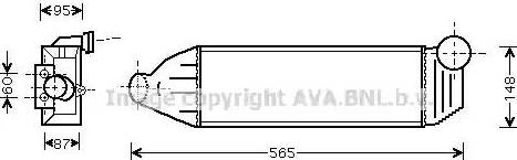 Ava Quality Cooling FD 4308 - Starpdzesētājs ps1.lv