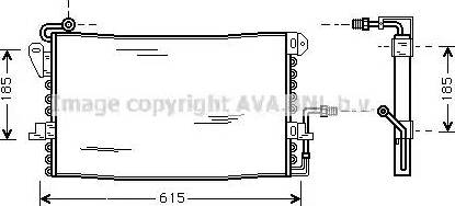 Ava Quality Cooling FD 5175 - Kondensators, Gaisa kond. sistēma ps1.lv