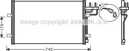 Ava Quality Cooling FD 5367 - Kondensators, Gaisa kond. sistēma ps1.lv