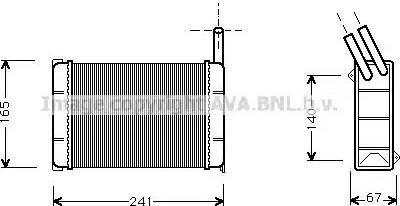 Ava Quality Cooling FD 6000 - Siltummainis, Salona apsilde ps1.lv