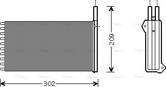 Ava Quality Cooling FD 6154 - Siltummainis, Salona apsilde ps1.lv