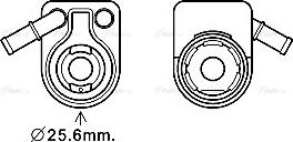 Ava Quality Cooling FD3622 - Eļļas radiators, Motoreļļa ps1.lv