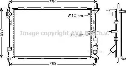 Ava Quality Cooling FD 2411 - Radiators, Motora dzesēšanas sistēma ps1.lv