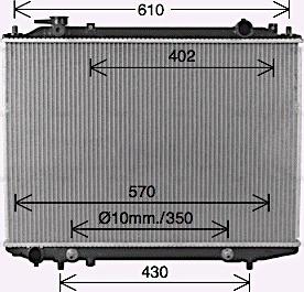 Ava Quality Cooling FD2664 - Radiators, Motora dzesēšanas sistēma ps1.lv