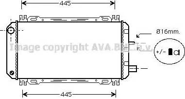 Ava Quality Cooling FD 2048 - Radiators, Motora dzesēšanas sistēma ps1.lv