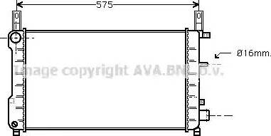 Ava Quality Cooling FD 2198 - Radiators, Motora dzesēšanas sistēma ps1.lv